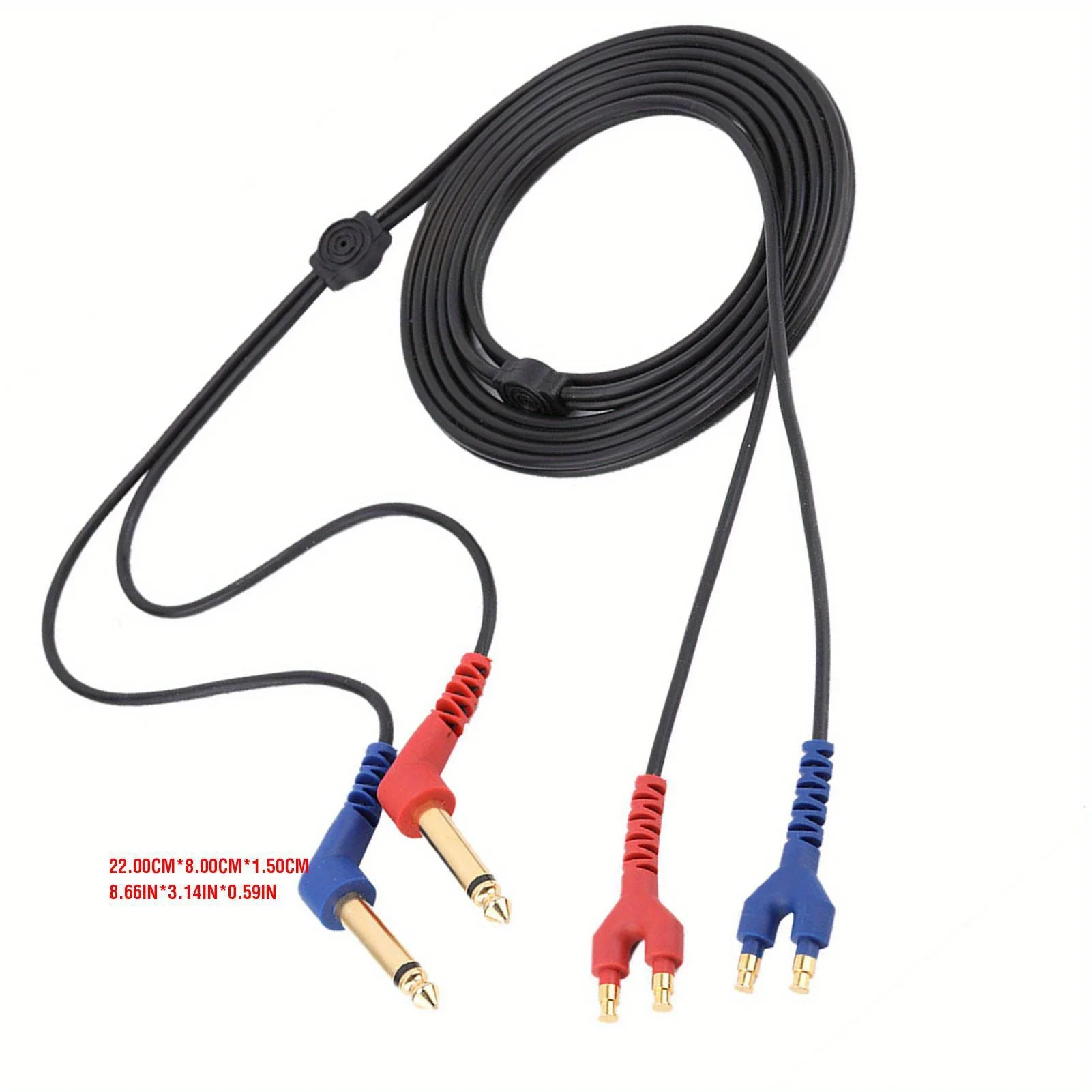 

NEW Audiometer Headset Cable Wire for Headphone Conduction Audiometer Hearing Tester