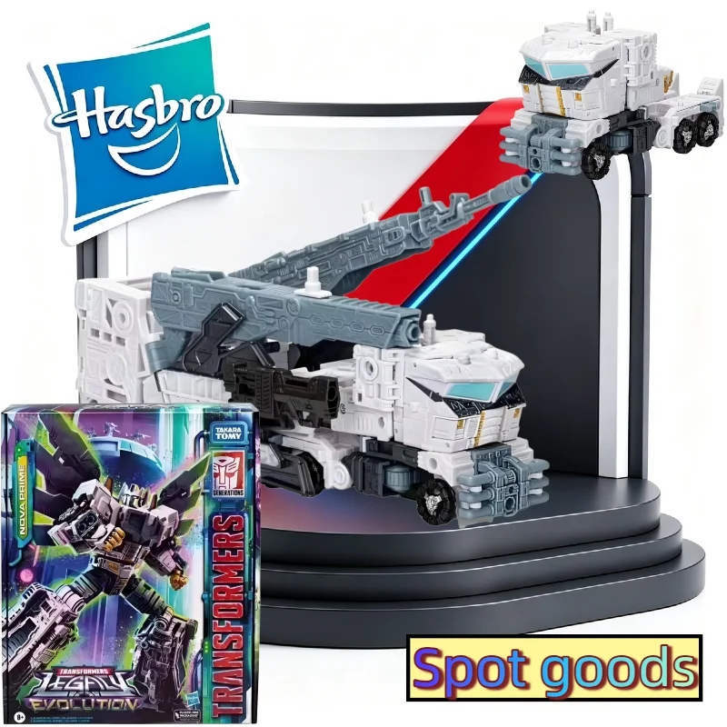 【Spot goods】Nova Prime Hasbro Action Figure, Legacy Evolution Leader Deformable Robot Model, Collectible Toy Gift For Hobby