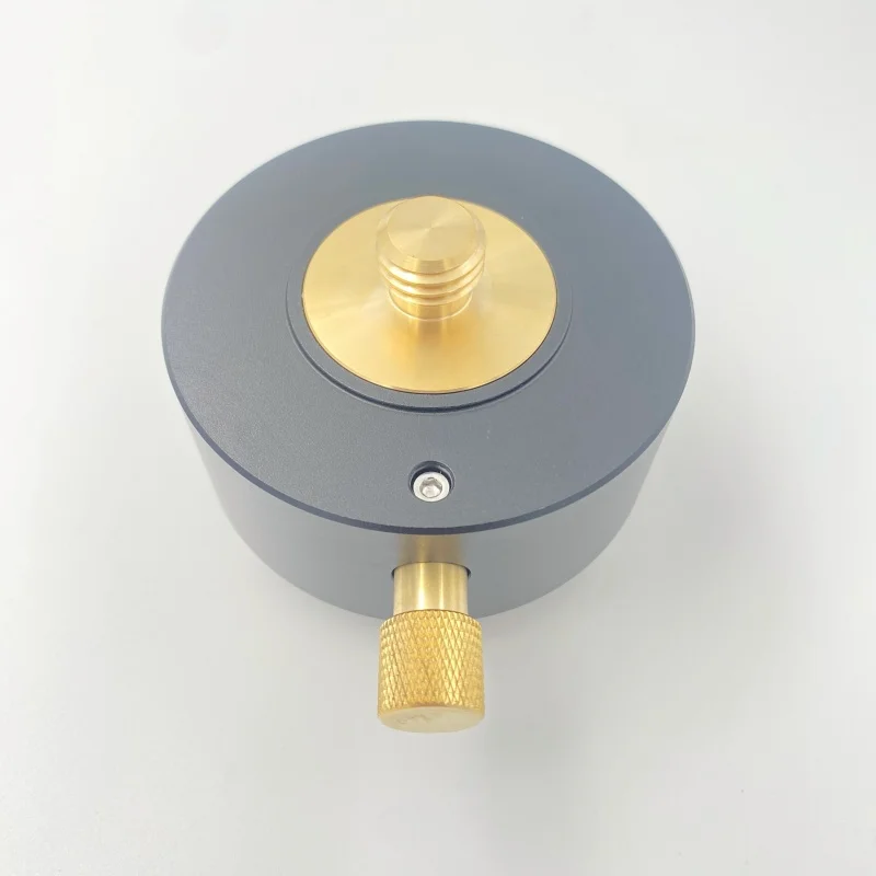 ROTATING THREE-JAW TRIBRACH ADAPTER ROTATE WITH REMOVABLE CENTRE LOCK FOR SURVEYING PRISM GNSS GPS 5/8 SCREW ADAPTOR