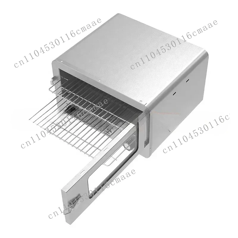 6L 12V 120W Electric Mini Vehicle Roaster Box 12v Dc Microwave Oven Car Portable Toaster Oven for Outdoor Camping