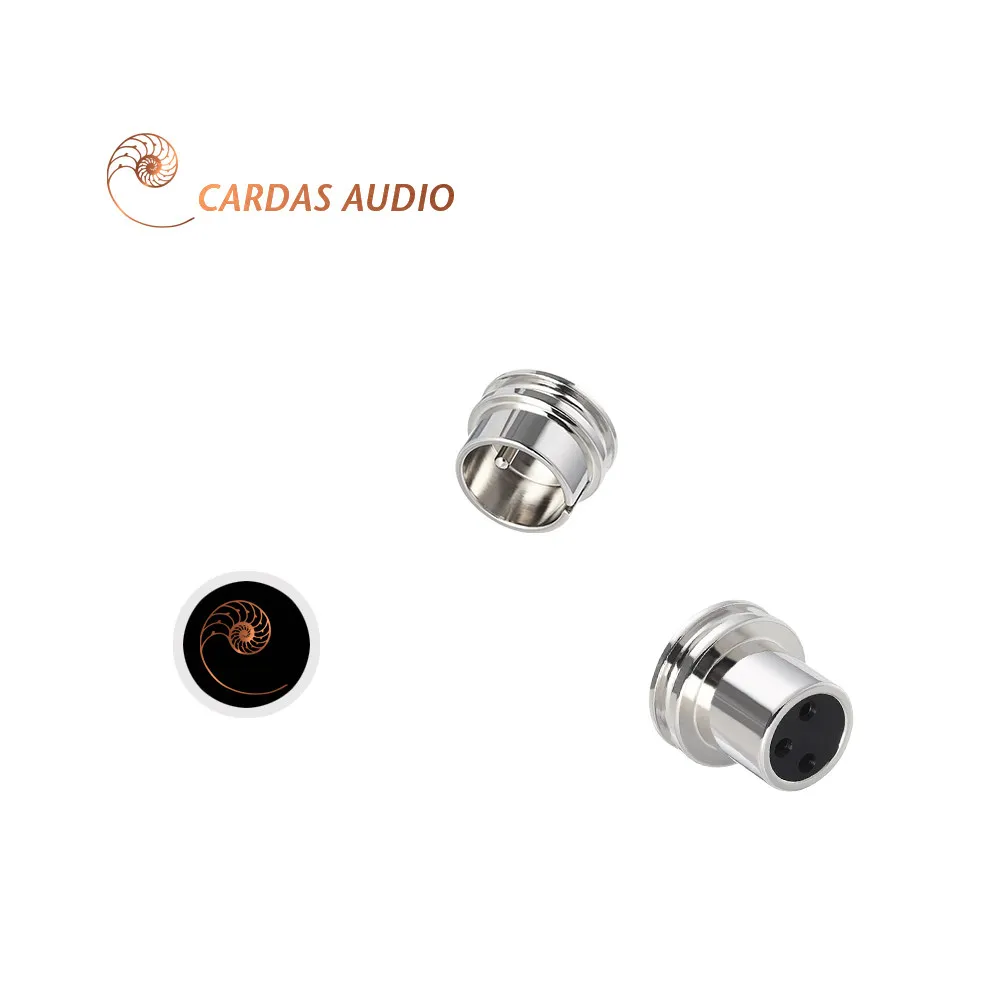 United States CARDAS XLR CSS Series M F Signature Edition Balanced Socket Shield Dust Cap