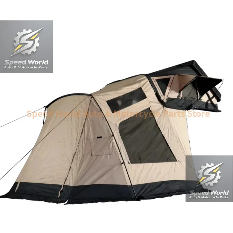 Factory Direct Four-Season Aluminum Hard Shell Rooftop Tent Quick Automatic Opening Fit SUV Outdoor Camping Accessories