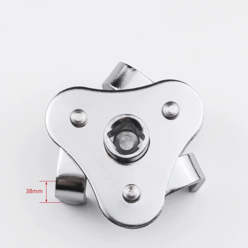 Commercial Vehicle Tools Professional Adjustable 3 Claw Oil Filter Torque Claw Wrench Wrench