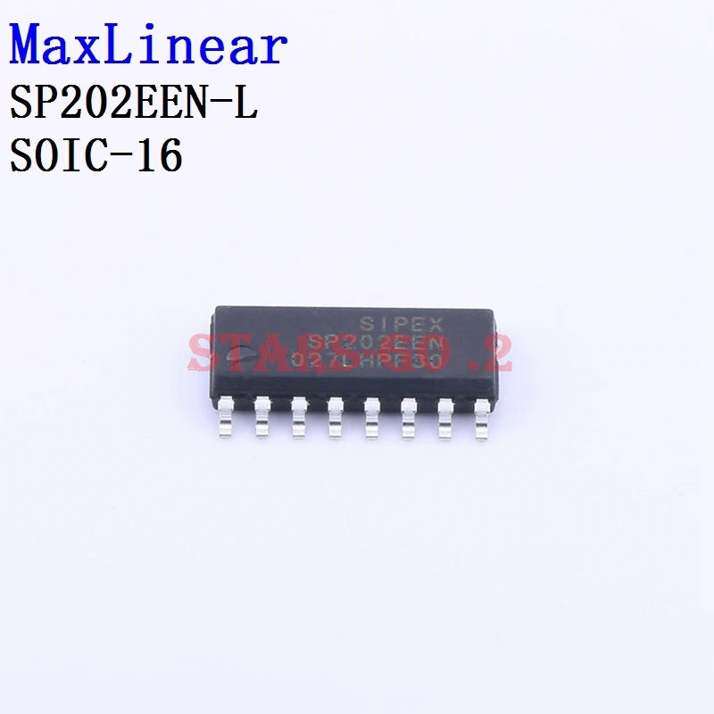 5PCS SP202EEN-L SP3072EEN-L SP3485CN-L SP3491EN-L MaxLinear Logic ICs