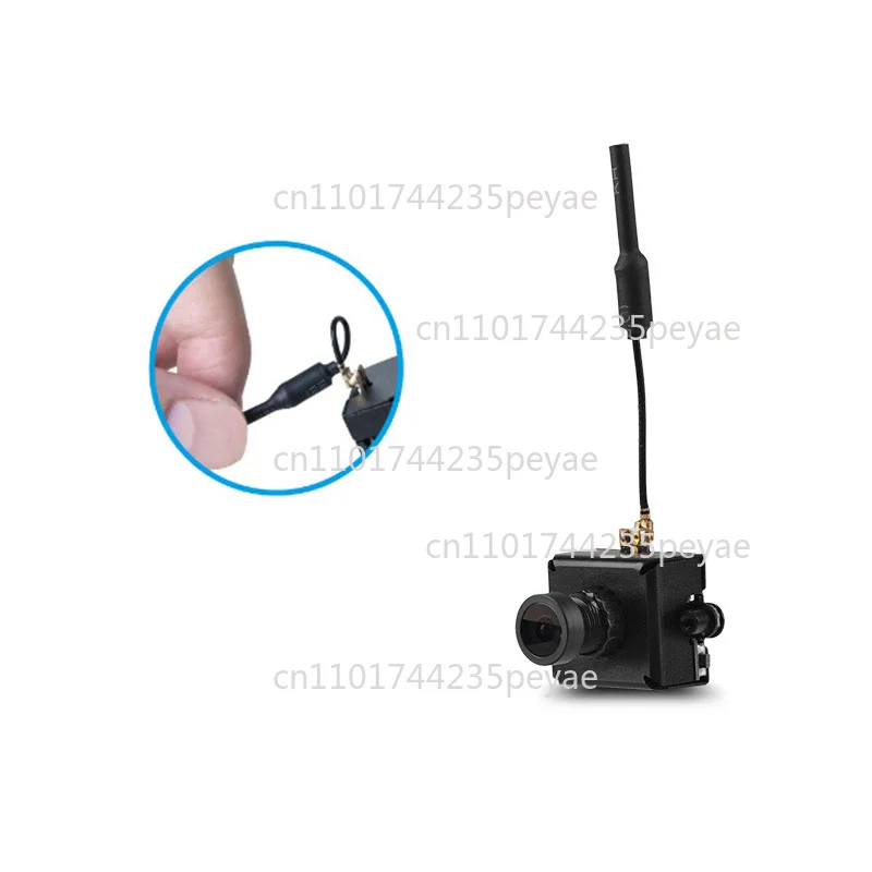 LST-S2+ 5.8G 25MW 40CH 800TVL Transmitter FPV AIO Micro Camera FPV Camera