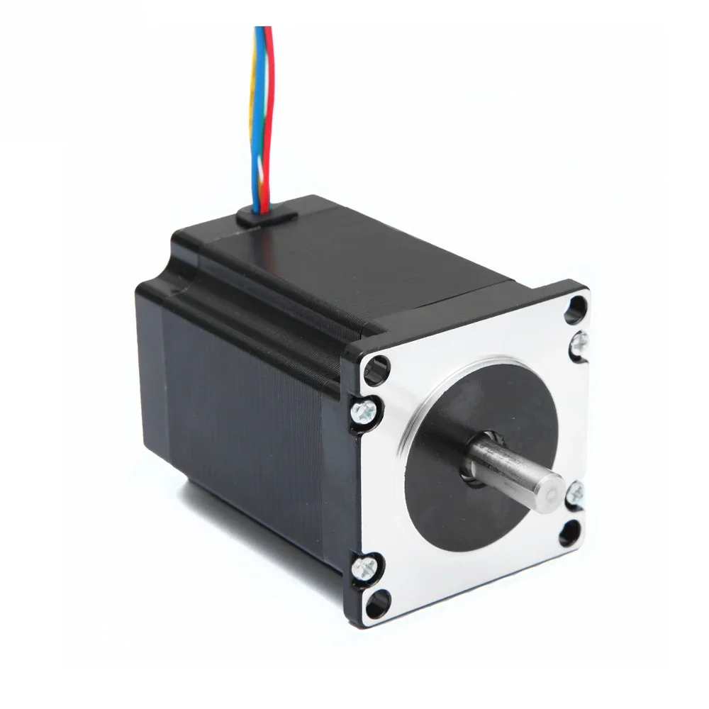 2-Phase 57mm 3Amps Nema 23 Hybrid Stepper Motor For Robot And Mini Router Machine