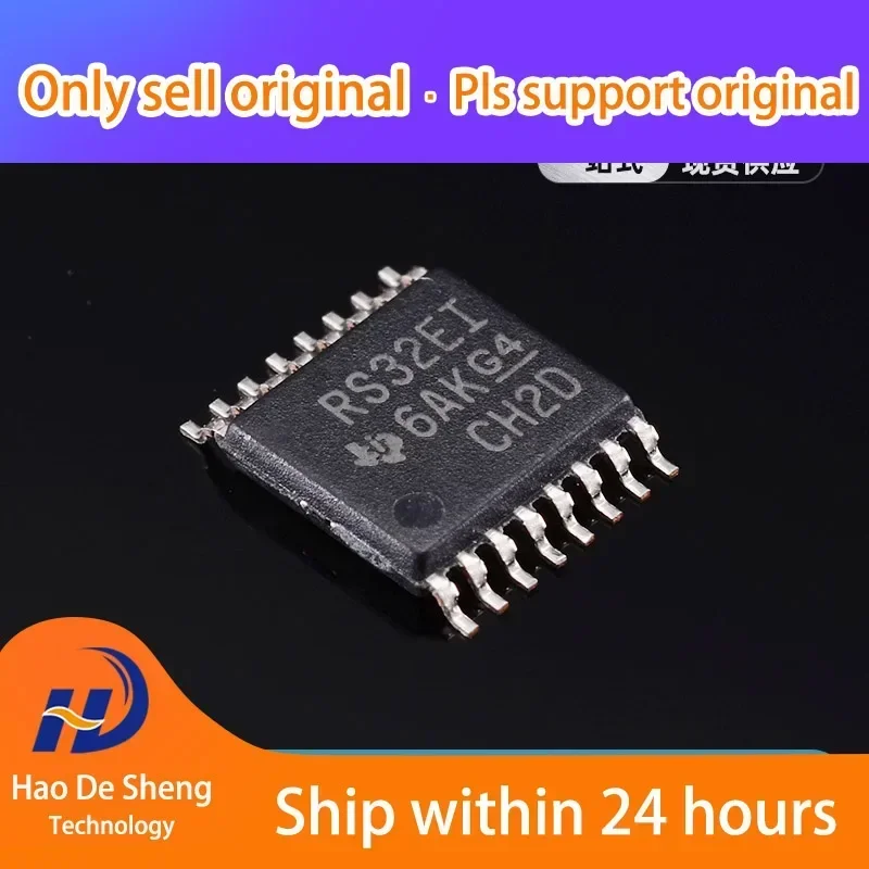 

10PCS/LOT TRS3232EIPWR RS32EI TSSOP16 New Original in Stock
