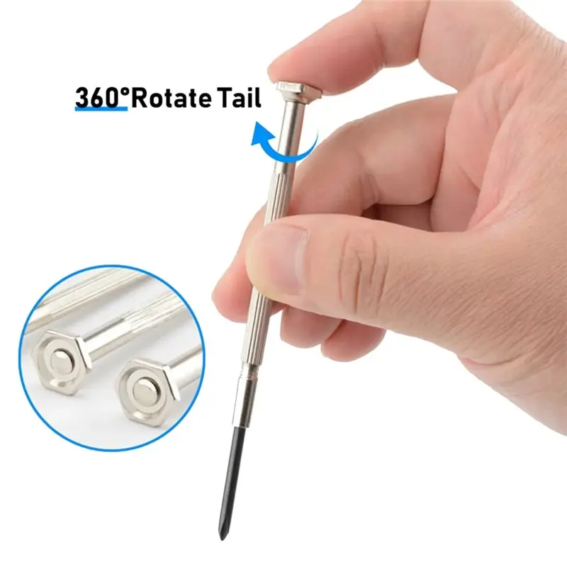 2025 Trend Multi-Function Small Screwdriver Kit For Home Repair- Screwdriver Set For Watches, Glasses, Laptops, Phones