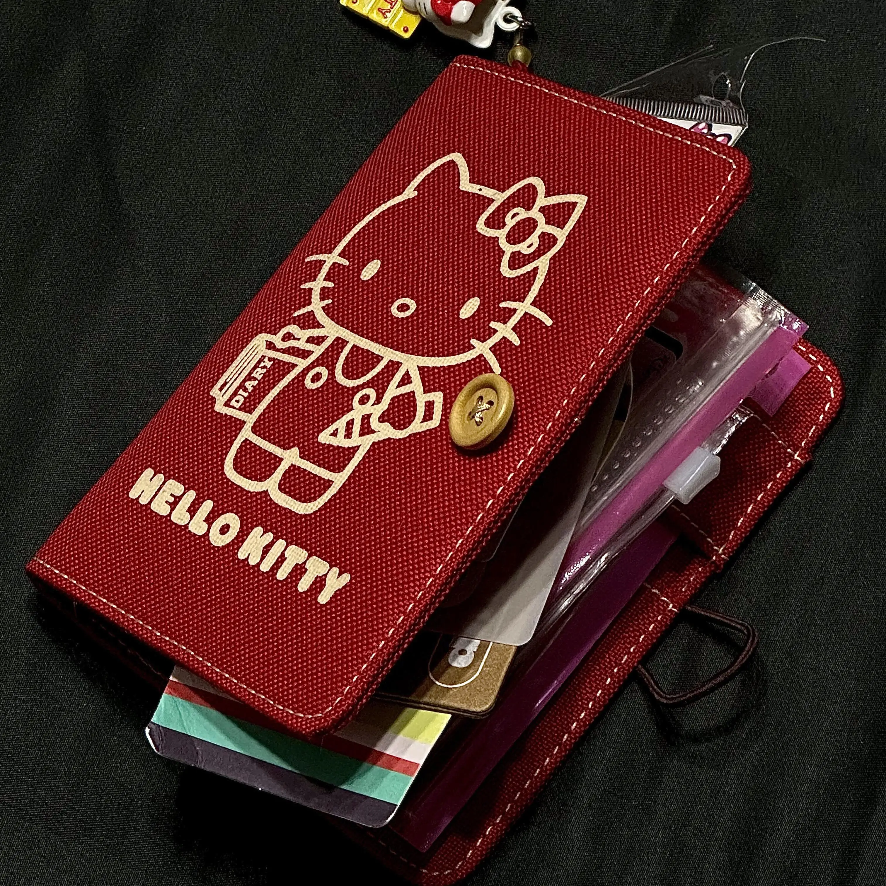 Cute Cat M5 Notebook Shell With Inner Pages Portable Pocket Dairy Planner Book For Students' Daily Learning Note Taking Gifts