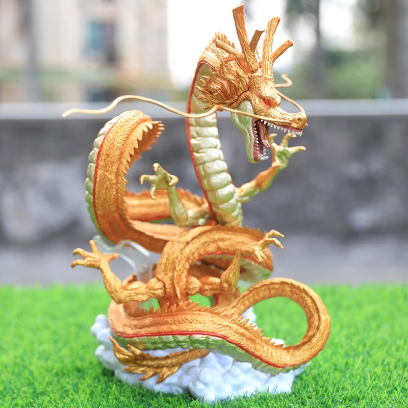 35cm Anime Dragon Ball Z Shenlong Action Figure DBZ Shenron Figuras Toys Manga Figurine GK Statue Collection Model Ornament Gift