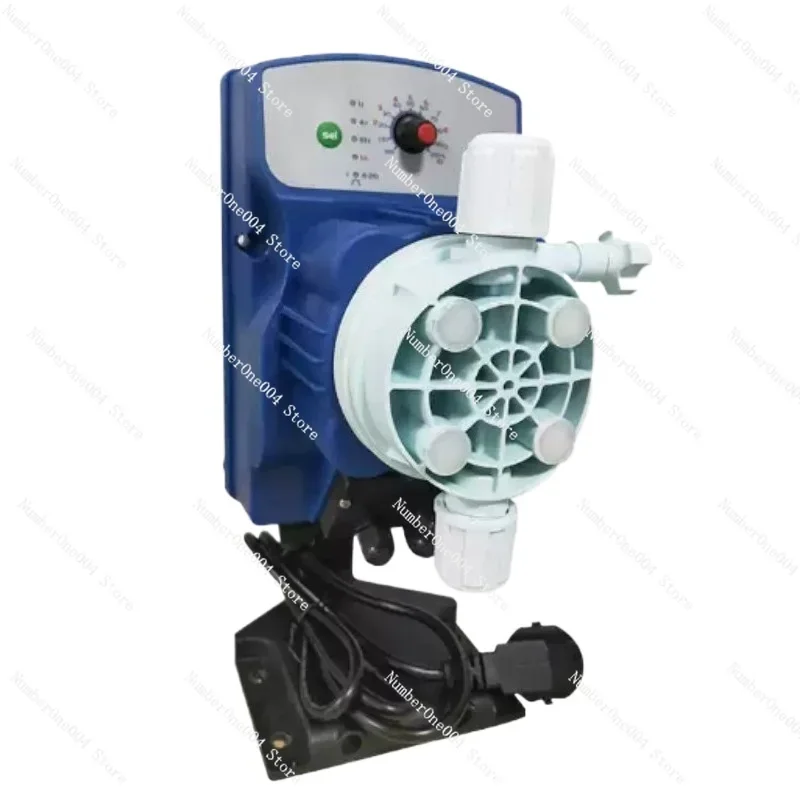 

Electromagnetic Diaphragm Metering Pump Corrosion-resistant Acid and Alkali Dosing Pump Electric Diaphragm Pump