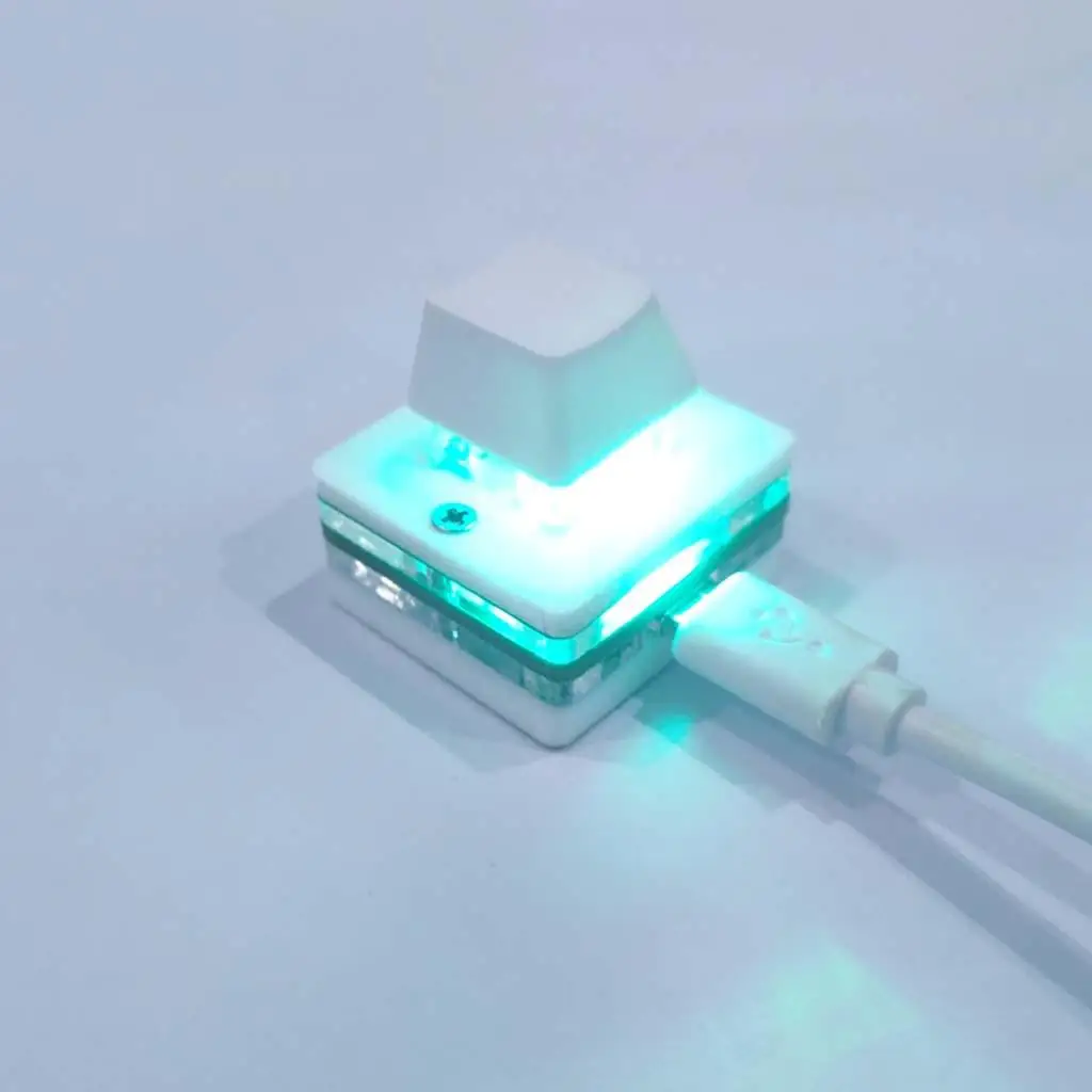 USB Mini Keyboard ,RGB Backlight , ,Mechanical Gaming Keyboard, for Game Office Office Working PC
