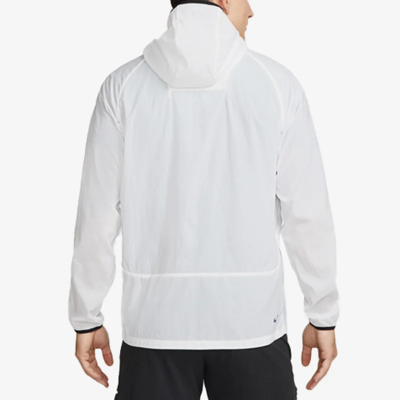 Nike genuine 2023 New Breathable Woven Men's Sport Jacket DX6884-100
