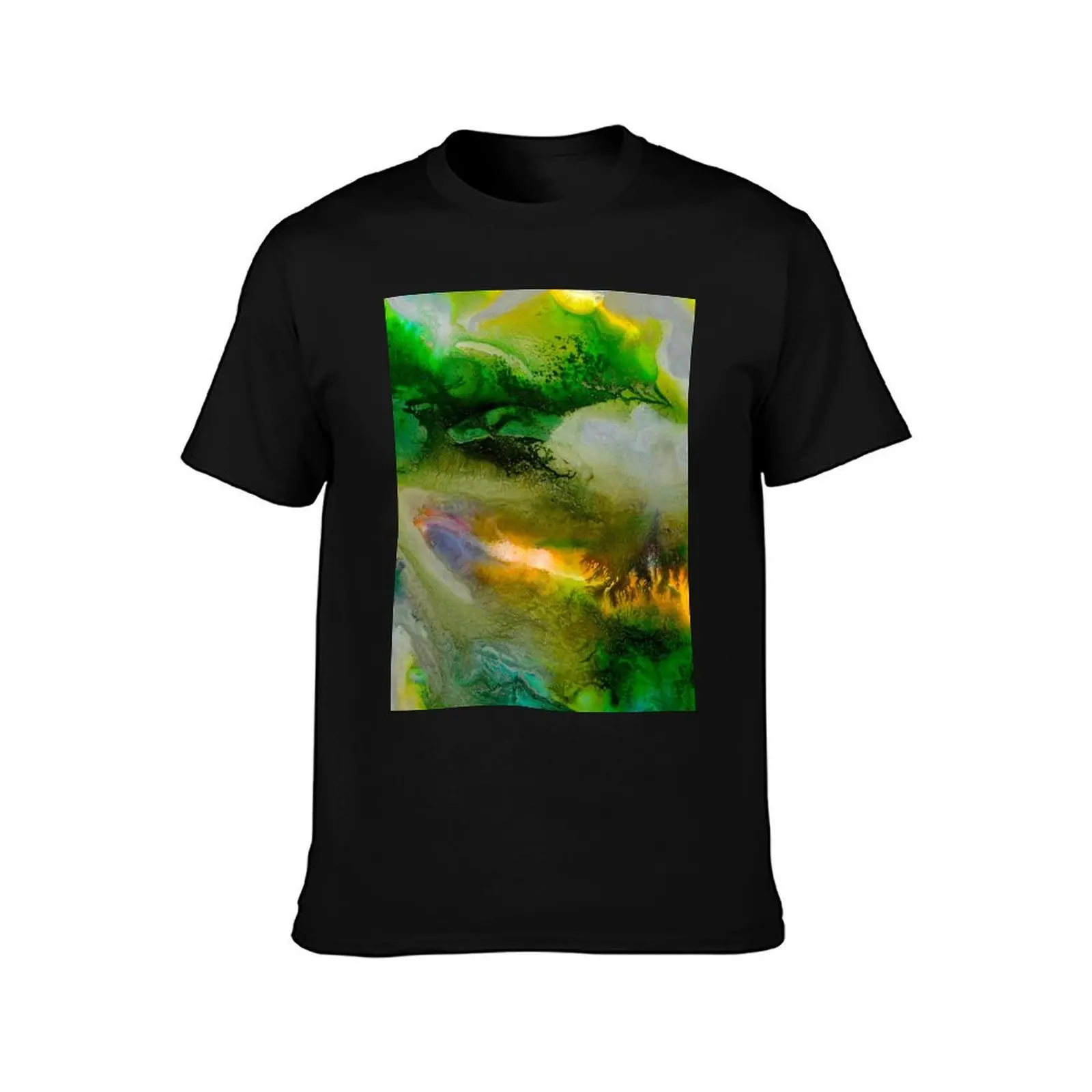 Silver Lining T-Shirt Cool Feeling Summer Tee Shirt T-Shirt
