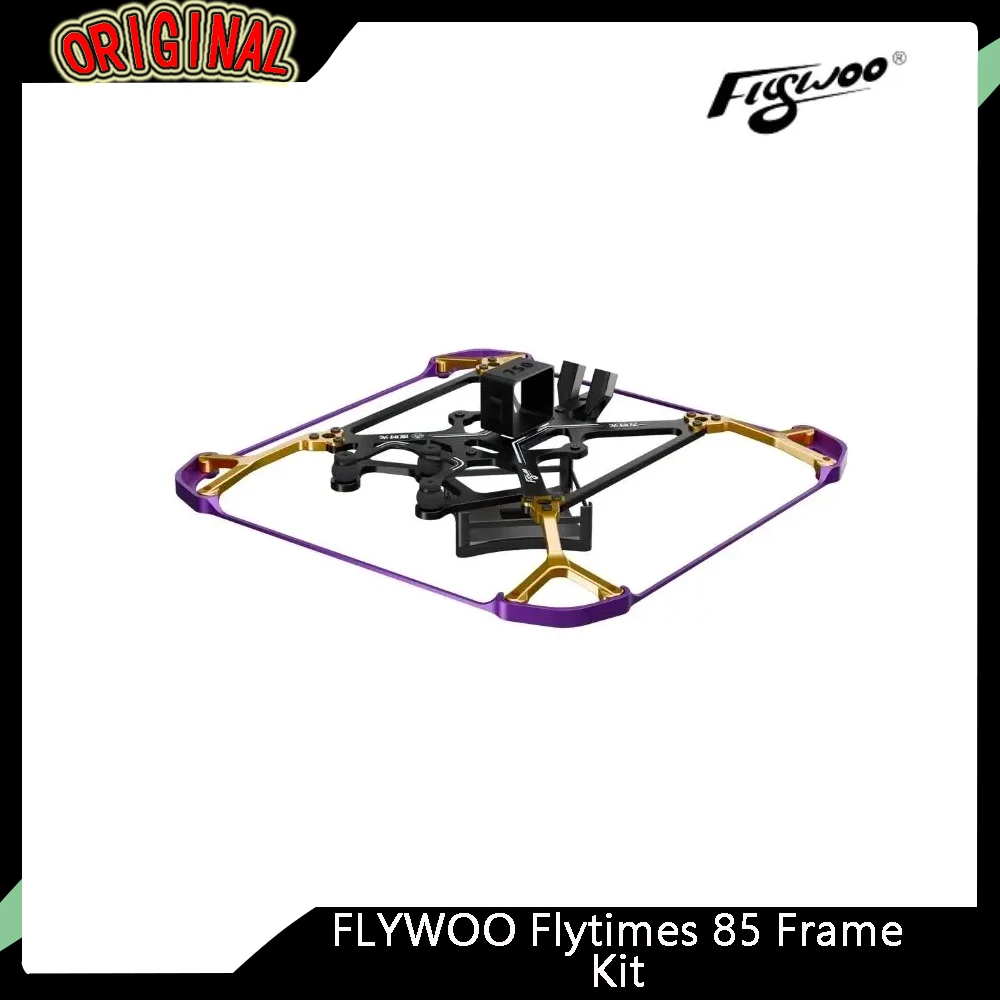 

Комплект рамок FPV Flywoo Flytimes 85 — совместим с O3 Lite/O4/O4 PRO