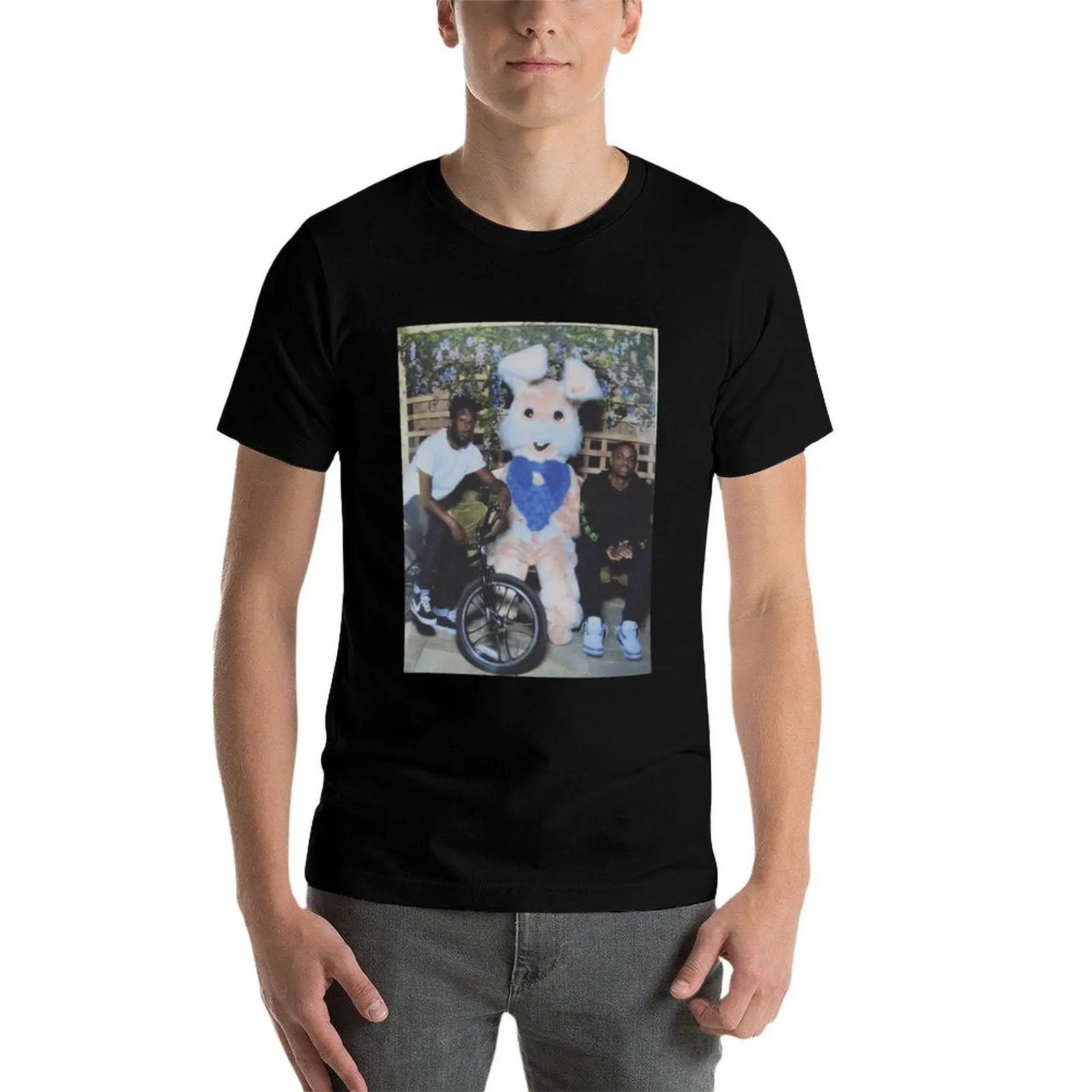 

Vince Staples and Isaiah Rashad T-Shirt man t shirt cotton man graphic t shirt T-Shirt