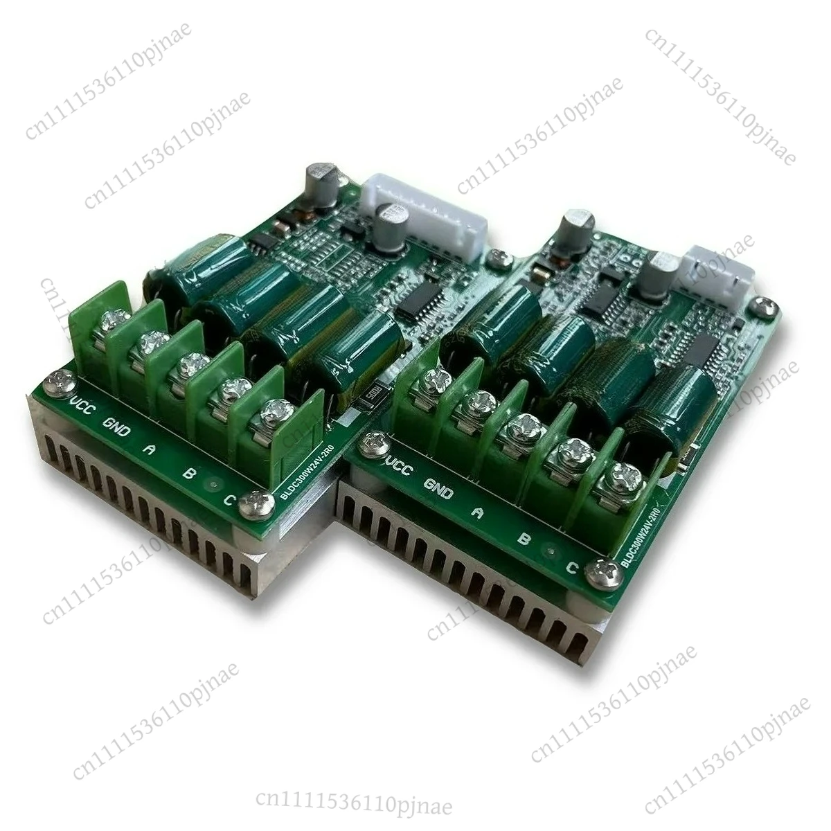 

For BLDC Three-phase DC Brushless Inductive Hall PWM Motor Fan PLC Speed Regulating Drive Controller