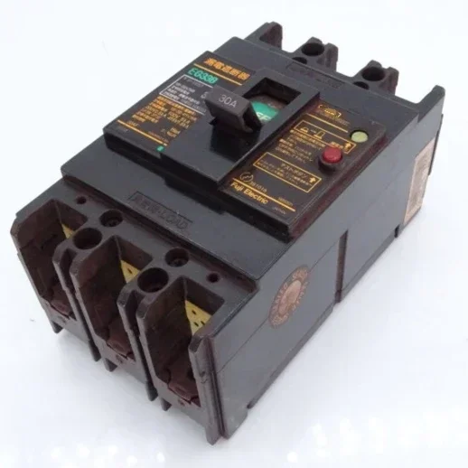 2026 Brand New Original 1 Year Warranty Japan Fu-ji EG33B/10-100MA Earth Leakage Circuit Breaker ELCB 3 POLE 10 AMP
