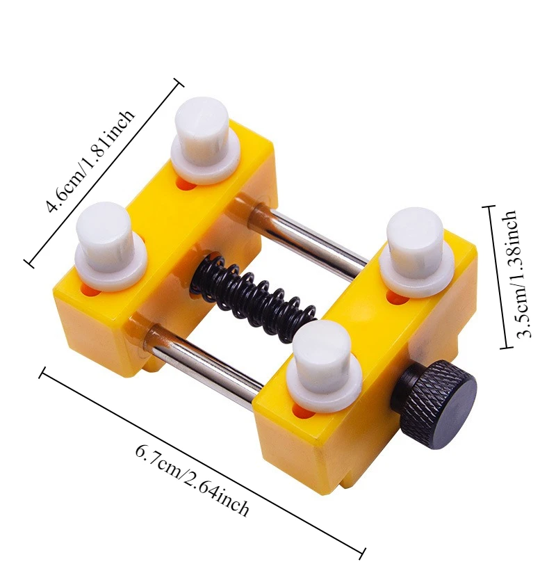 حافظة ساعة خالية من الأثر، مجموعة كرة مفتوحة من الخلف، كرة احتكاك مطاطية تتضمن حامل ساعة، مجموعة أدوات إصلاح آمنة ومهنية