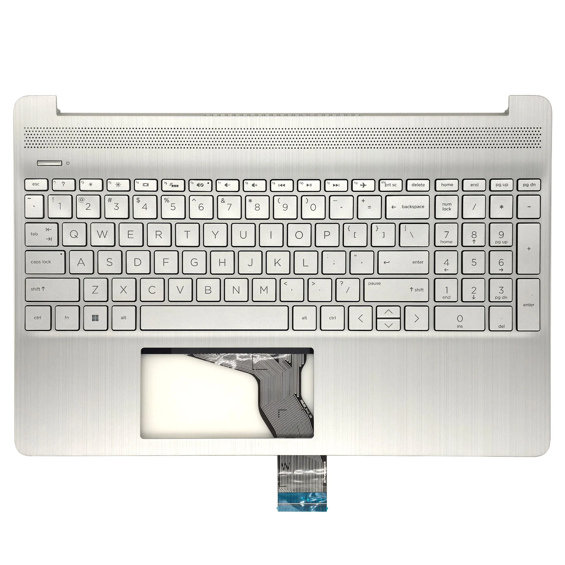 New Backlit keyboard Palmrest for HP 15-DY 15-EF 15-DW 15S-EQ Series Laptop M17185-001