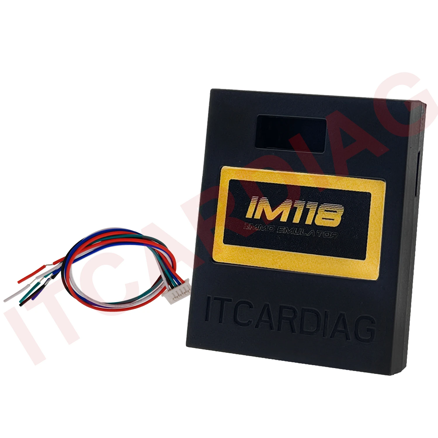 Newest IM118 Emulator V118 ITCARDIAG Universal IMMO off Emulator Immobilizer Diagnostic Tool  Update of V96 SQU OF68 OF80 OF96