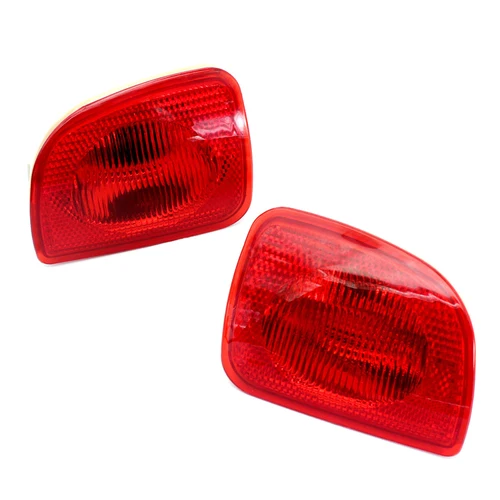 Imagen 2 del producto Reflector de luz de parachoques trasero de coche, lámpara antiniebla de freno de parada de advertencia para RENAULT KANGOO 2008-2018 8200419906 8200419908