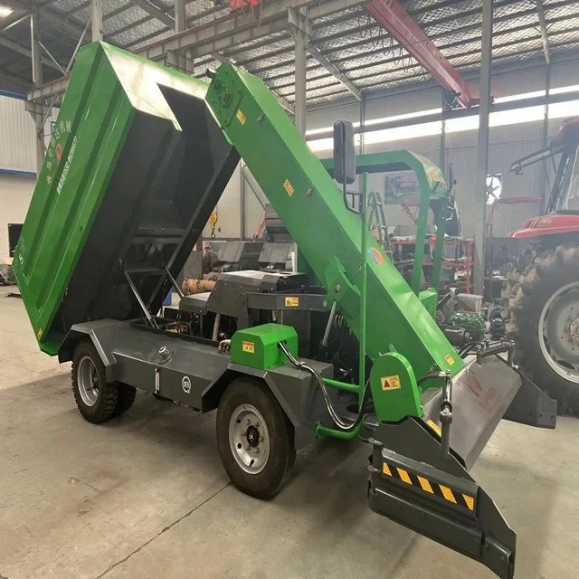 Self-Propelled  Cow Dung Treatment Equipment for 1000-Head Dairy Farm Other Agricultural Machinery