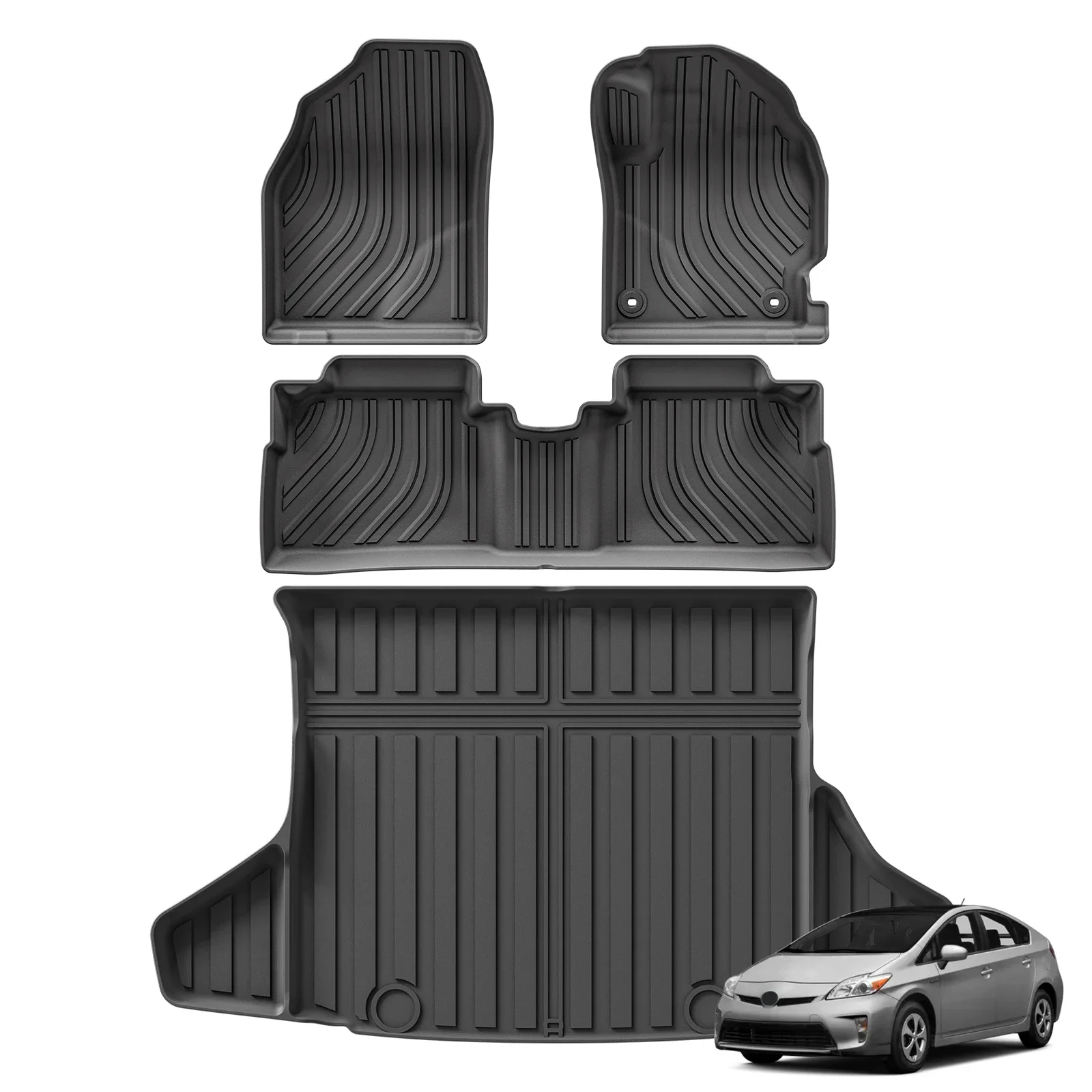 Toyota prius mats-AliExpress