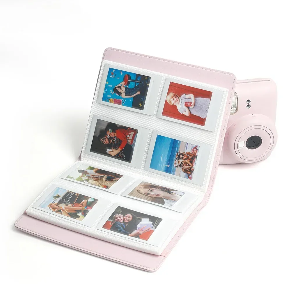 288 Pockets Instant Camera Photo Album Stamps Collection Book 3 Inch Pictures Storage Case for Fujifilm Instax Mini 12/11/9