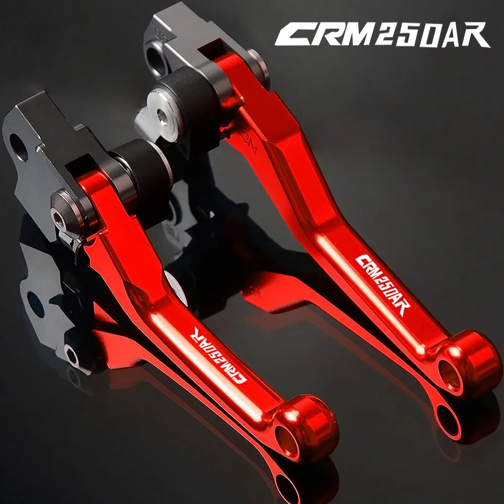 

FOR HONDA CRM250AR 1994 1995 1996 1997 1998 1999 Pivot Motocross DirtBike High Quality CNC Aluminum Handle Brake Clutch Lever