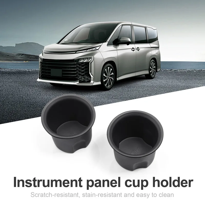 

For Toyota Voxy 90 2022-2024 Silicone Storage Box for Toyota Voxy 90 2022-2024 Dashboard Door Side Organizer