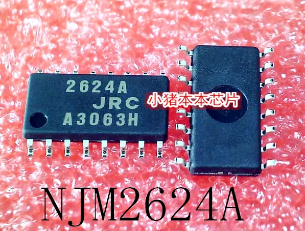 

NJM2624AM NJM2624A JRC2624A 2624A sop16