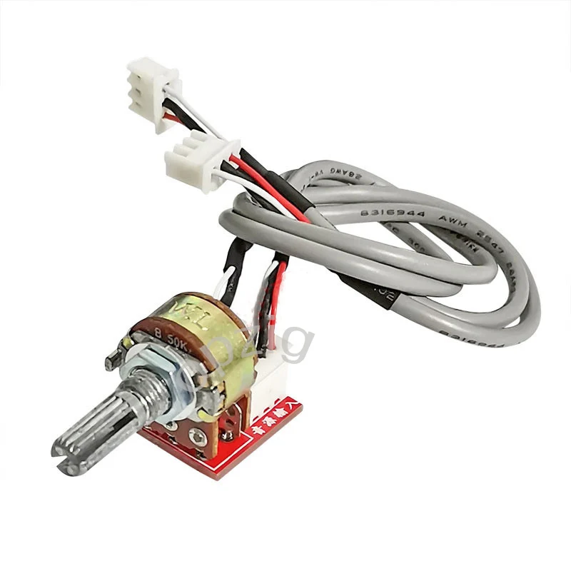 Model 16 Volume adjustable potentiometer dual B10KB50KB100K lead power amplifier converter board with 2.54 terminal