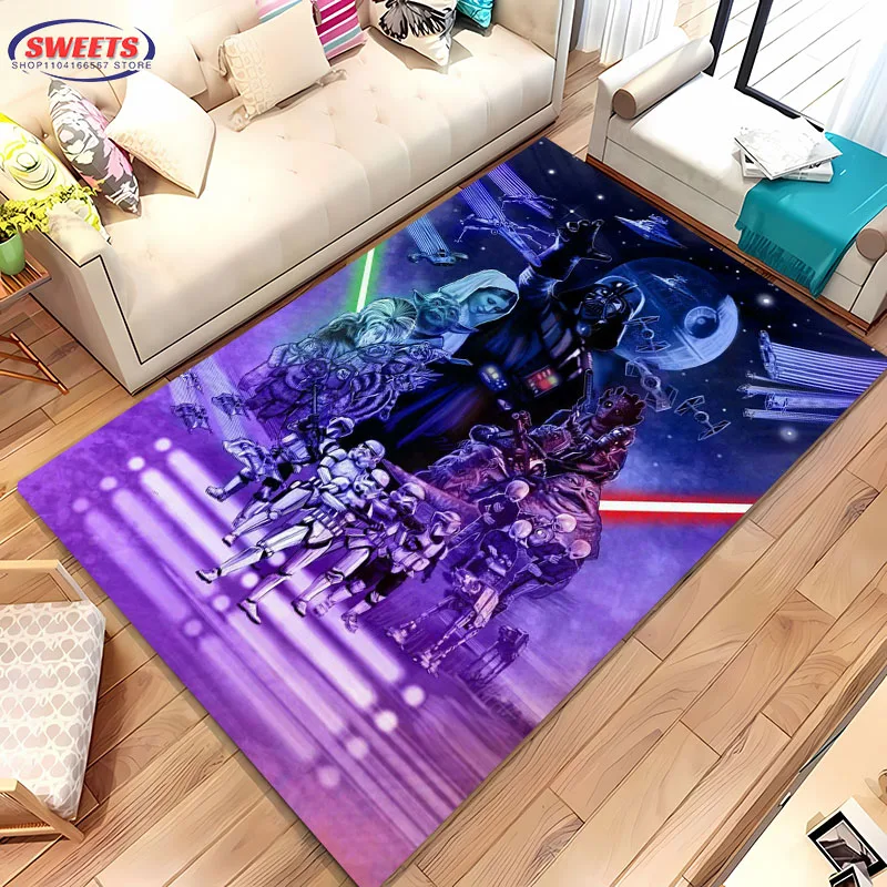 Star Wars New Arrive Area Carpet,Living Room and Bedroom Household Items, Children's Room Sofa Mat, Doormat Floor Anti-slip Rug