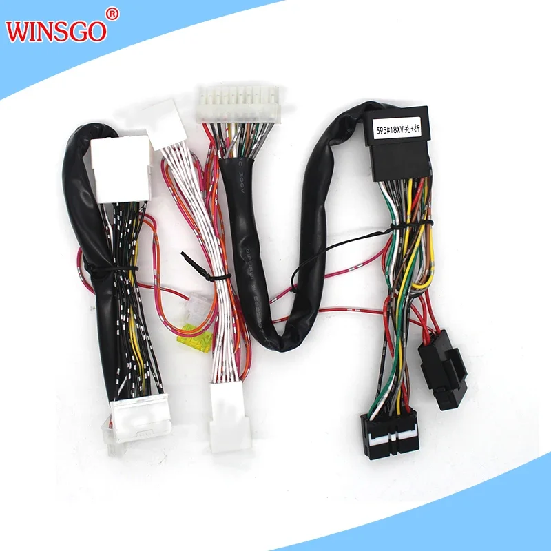 Auto Window Lifter Close Open Side Mirror Folding Module For Subaru XV Impreza 2018 2019 Plug & Play Car Intelligent Lock Window