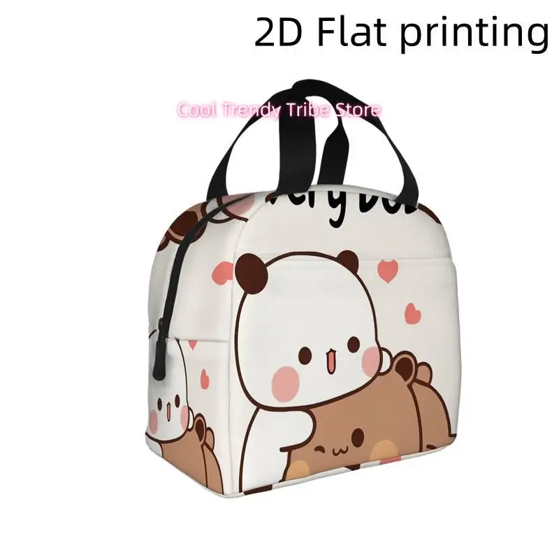 1pc, Cute Panda and Bear Hug, 