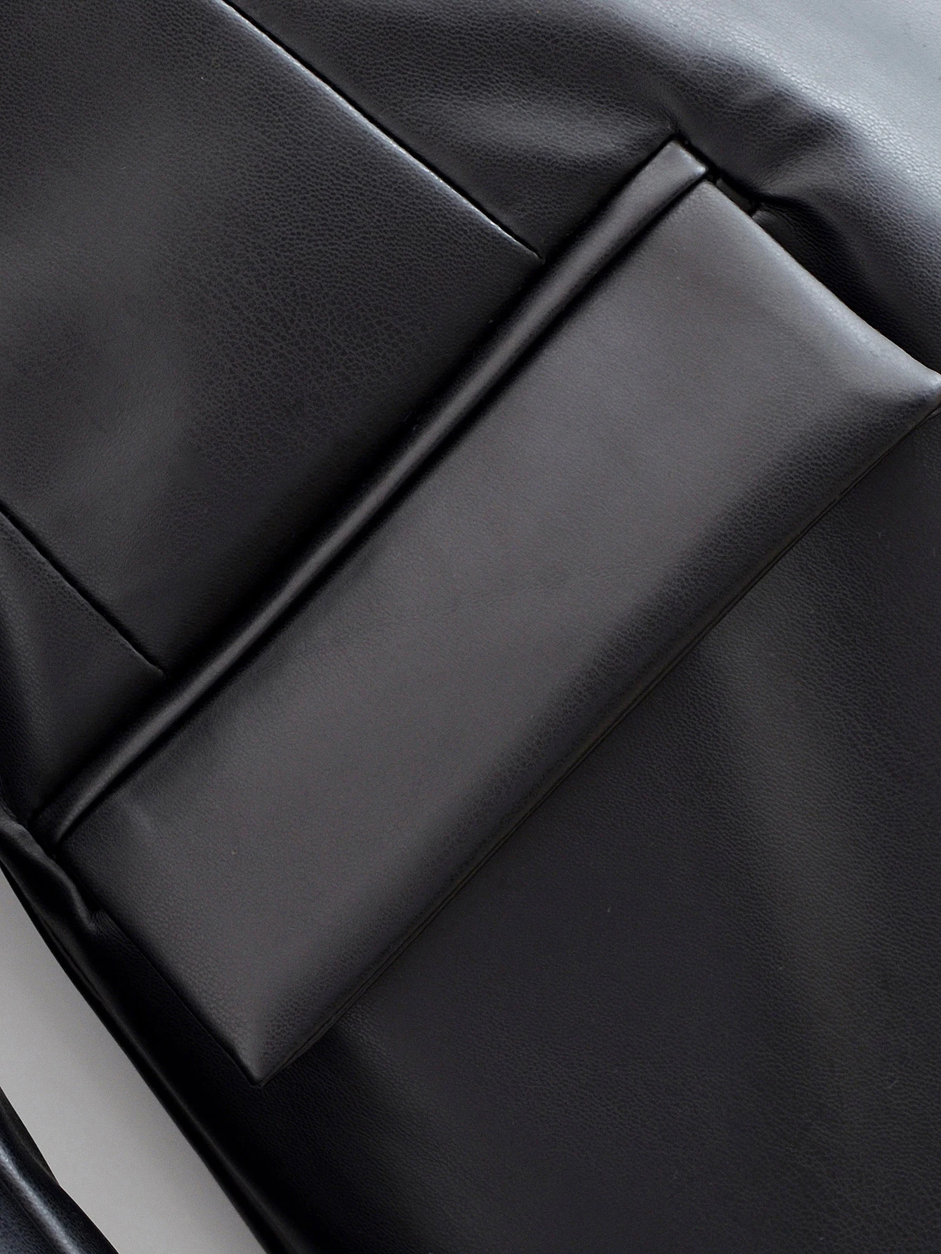 디에이베이 고급스러운 분위기의 다용도 수트 가죽 재킷 탑 중간 길이 긴팔 신상 여성 의류