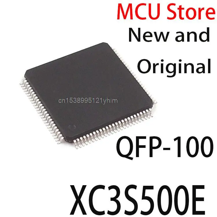 1PCS New and Original   XC3S500E-4VQG100C XC3S500E-VQG100 QFP100 XC3S500E