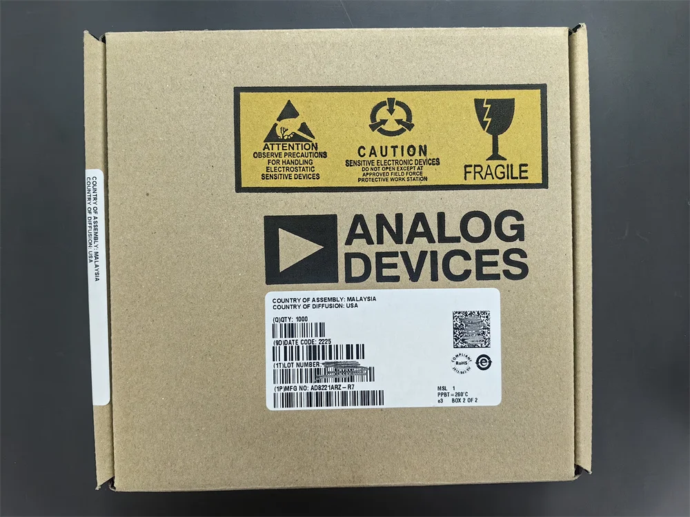 AD8221ARZ-R7 SOP8 AD8221 Alta calidad 100% Original Nuevo