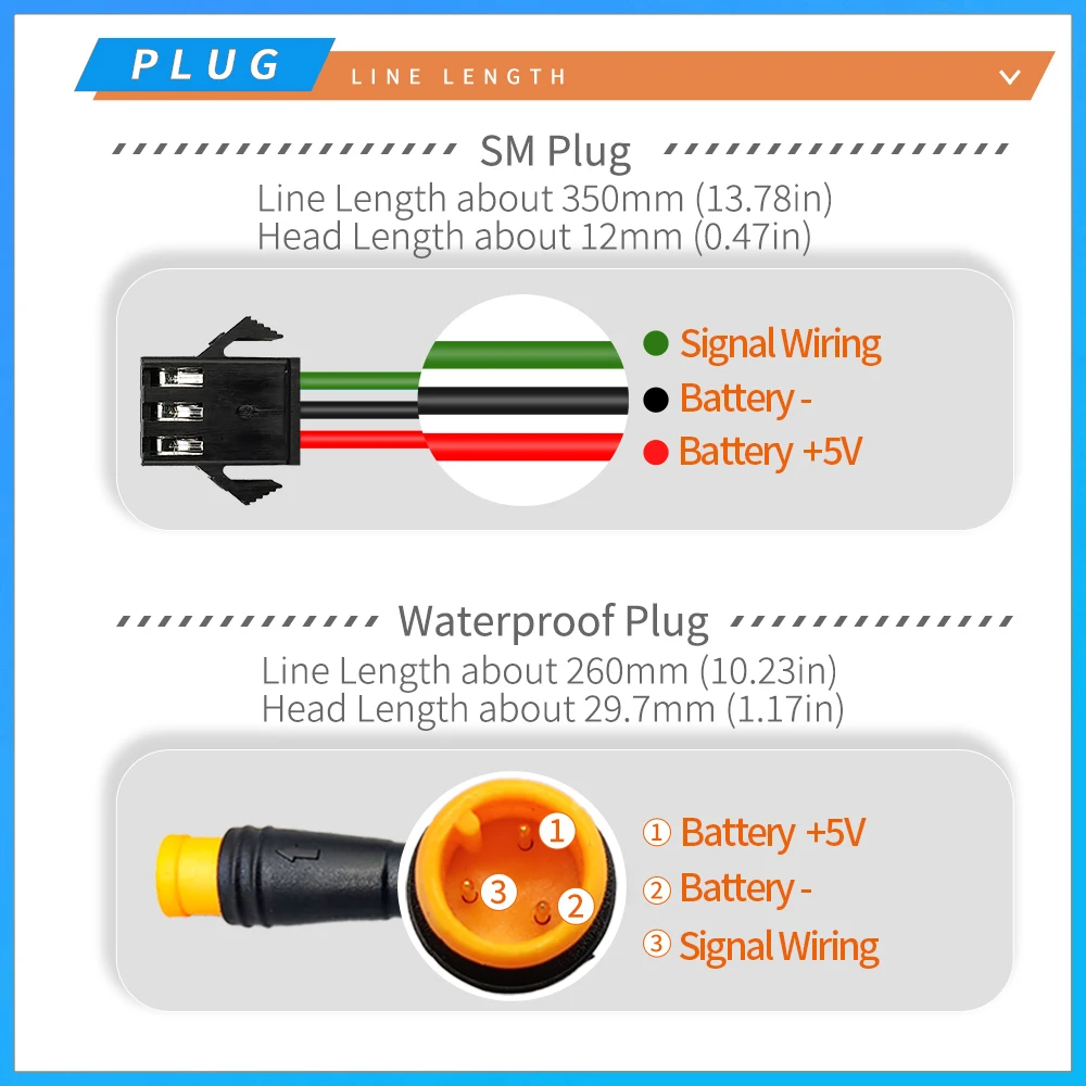 Kunteng Series Power Assisted Magnetic Dot Electric Bicycle Right Side Bicycle PAS12 Magnetic Pedal Assist Sensor F12R Easy to a view 5