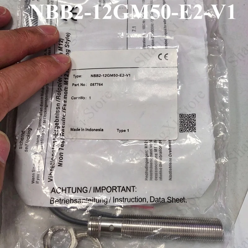 1PC Brand New NBB2-12GM50-E2-V1 Proximity Switch Sensor Fast Delivery