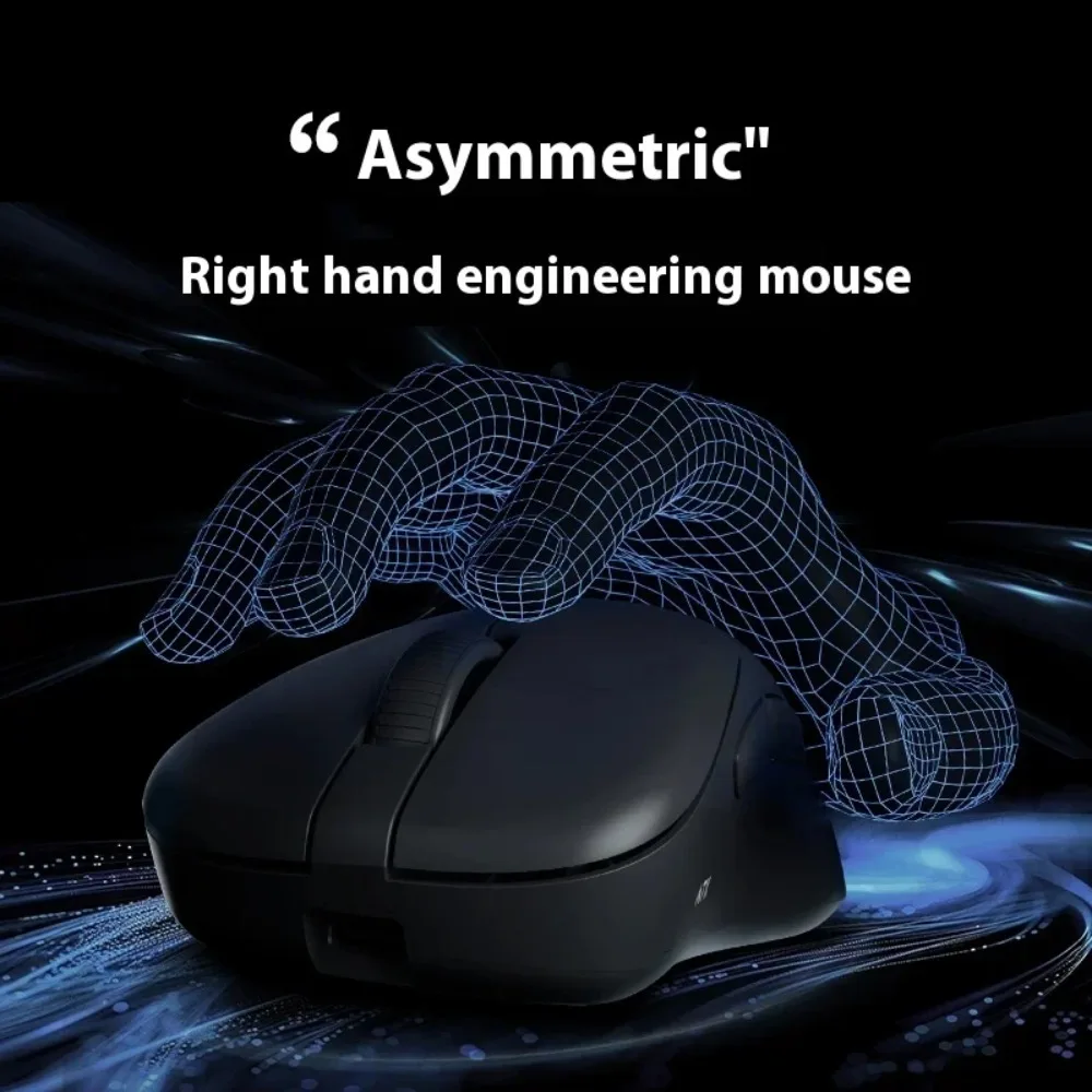 

ATK Z1 Ultra Dual Mode Wireless Mouse Gamer с низкой задержкой, 57 г, легкий вес 8K PAW3950, ультра эргономичные игровые аксессуары, подарки