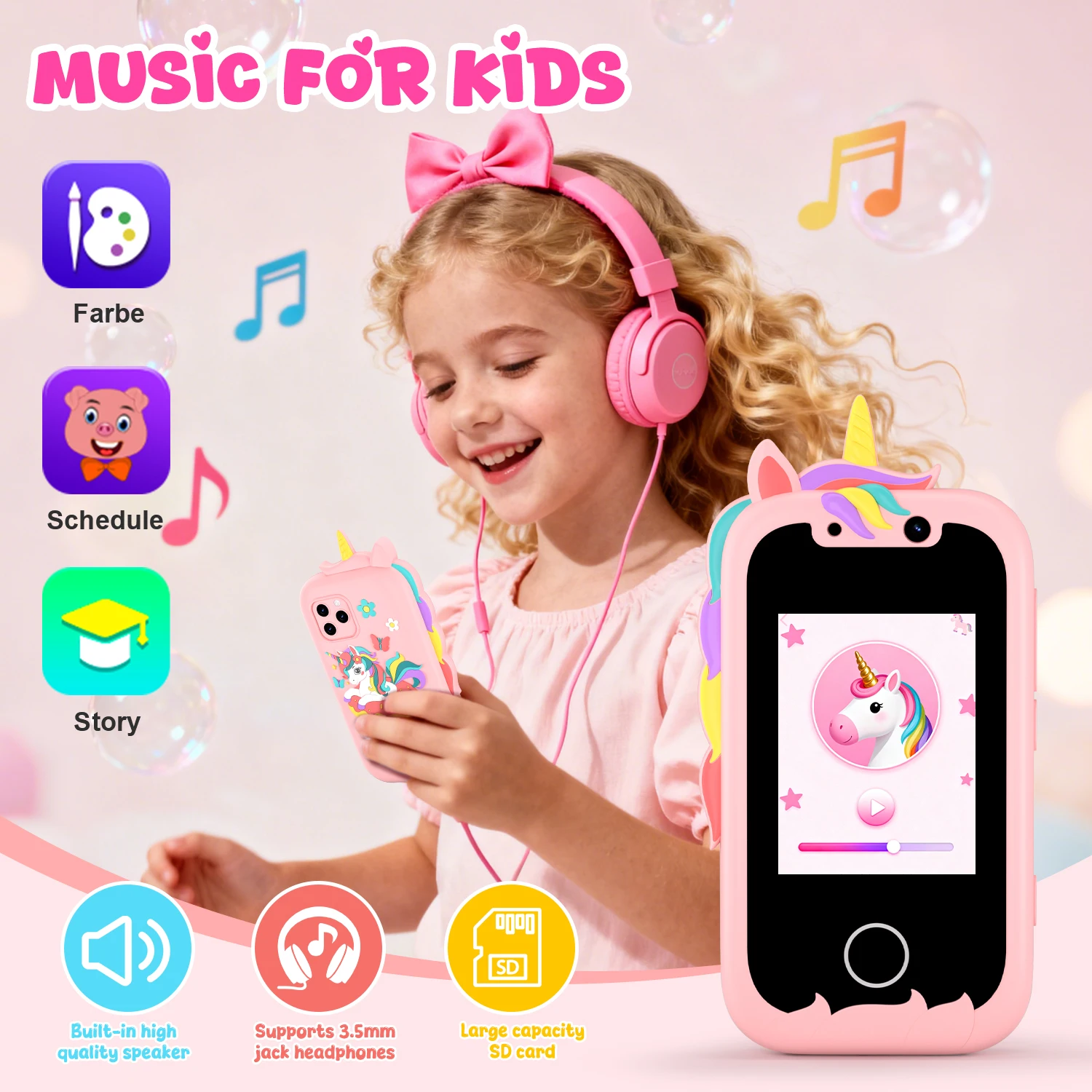 Juguete Educativo con Pantalla - Kids Education Phone reseña y precio