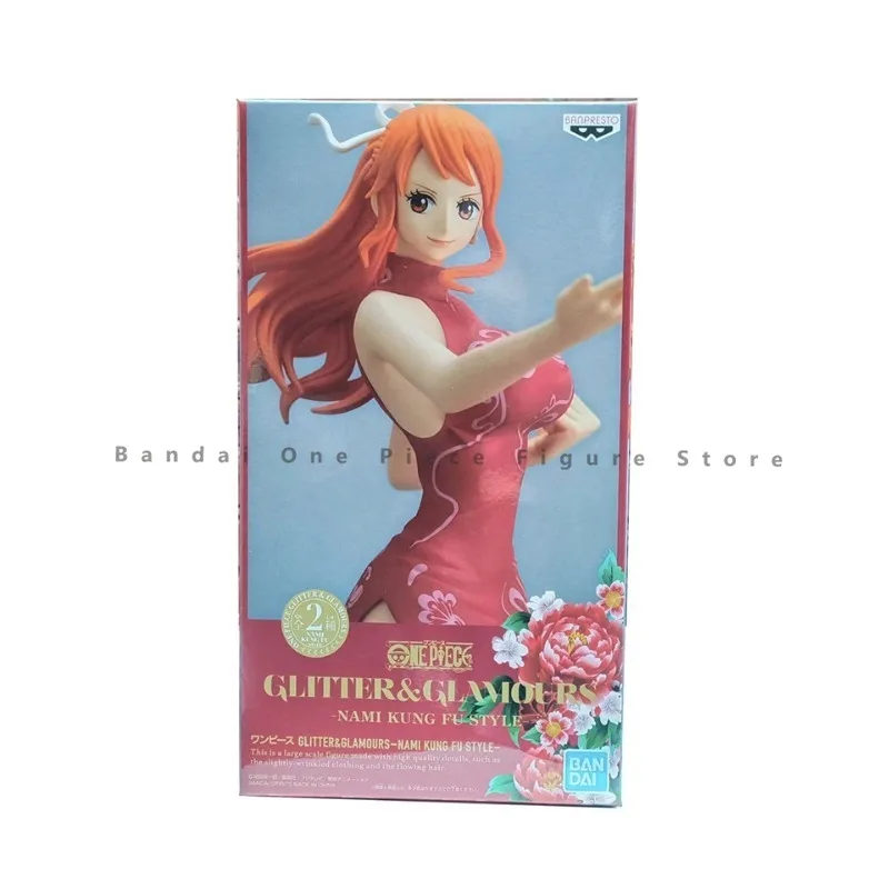 In Stock Original Bandai BANPRESTO PVC Nami Action Figures Animation Toys Gifts Model Genuine Collector Anime Hobby