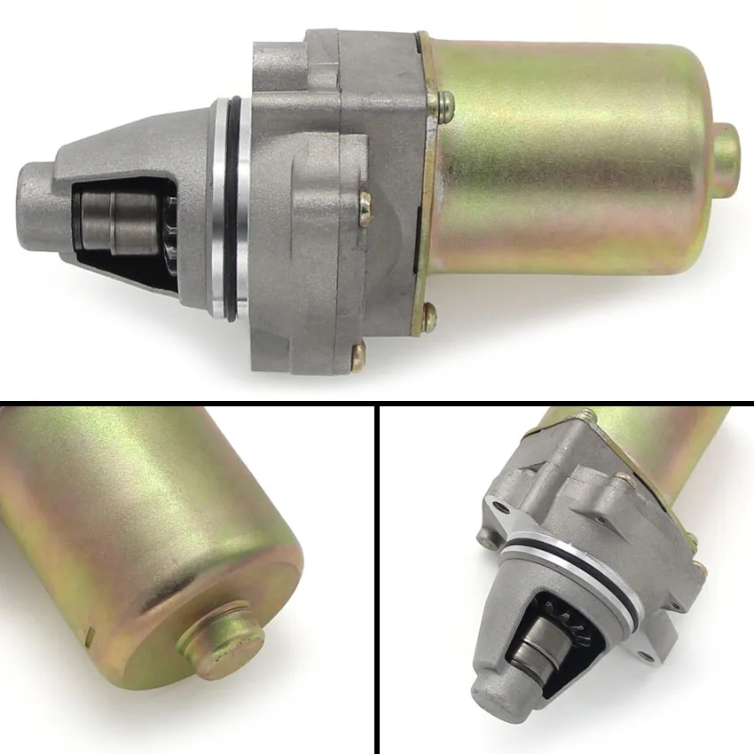 

Motorcycle Electrical Engine Starter Motor For KAWASAKI KFX80 2003 2004 2005 2006 Years 21163-S003 High Quality Durable