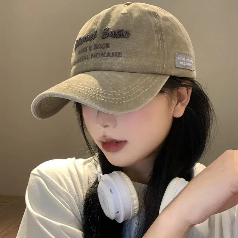 Gorra de Béisbol Casual de Última Moda, Color Sólido Clásico, Unisex, para Deportes al Aire Libre, Transpirable, con Visera, Estilo Urbano