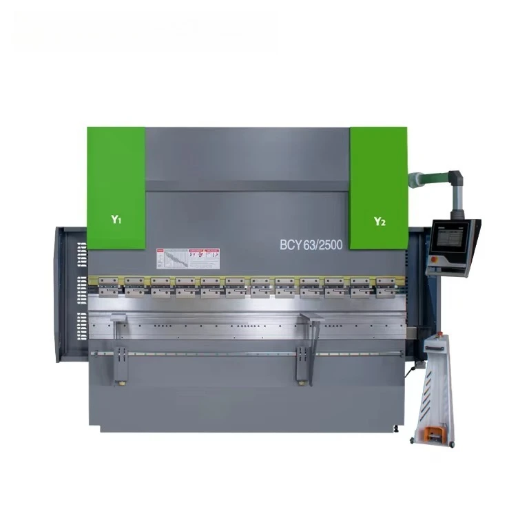CNC Press Brake Bending Machine for Stainless Steel Sheet Box Folding Channel Forming With Servo Back Gauge
