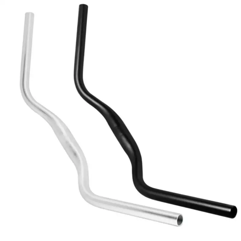 Bicycle Handlebars, Mountain Bikes, Retro Comfortable, Big Swallow Handlebars, 31.8M Handlebars,Fix Gear Bike Handlebars