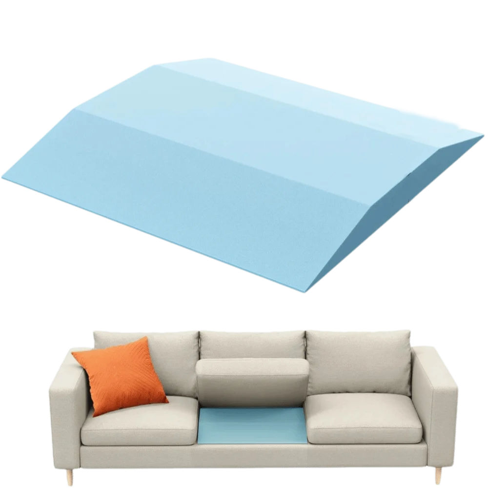 Durable Sponge Couch Cushion Support High Resilience 50X50cm Sofa Cushion Support Square Large Size Furniture Seat Repair Home