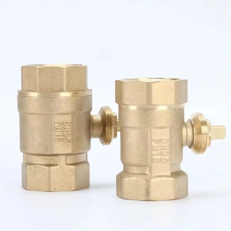 NEW 2 way brass motorized ball valve's body from DN15(G1/2